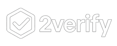 2Verify Logo White